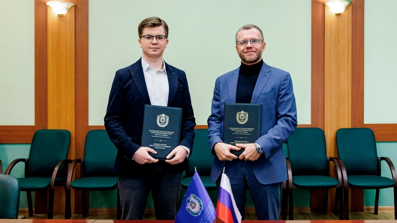 Блог компании «Сминк» | ИТ-компания Сминк МГТУ им. Н.Э. Баумана и IT-компания Сминк заключили соглашение о сотрудничестве