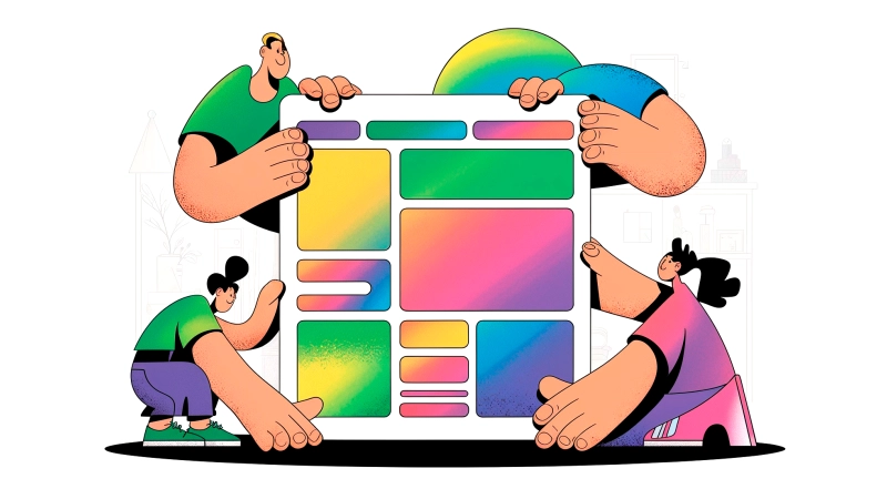 Как создать главную страницу, которая продаёт