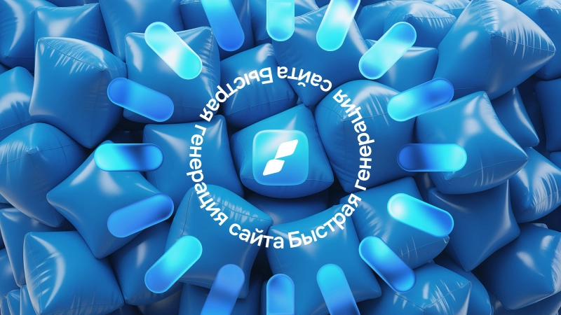 Теперь сайты создаются значительно быстрее