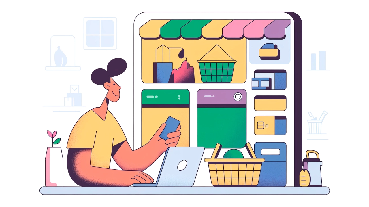 Как открыть свой онлайн магазин с нуля