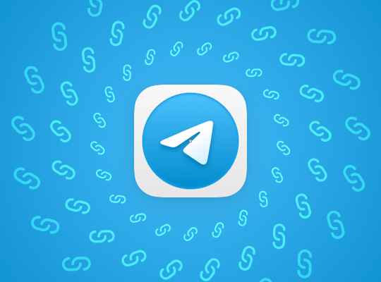 Кнопка со ссылкой в Telegram-канале