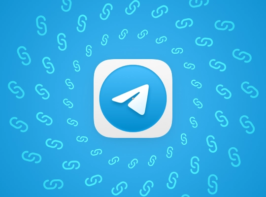 Кнопка со ссылкой в Telegram-канале