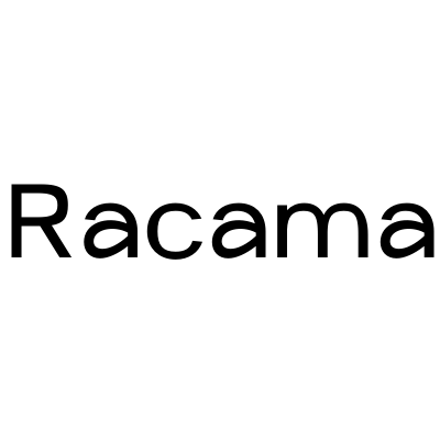 Шрифт Racama