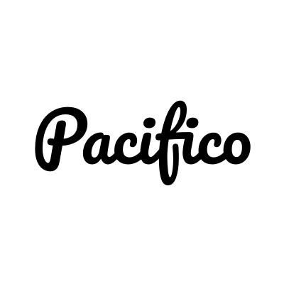 Шрифт Pacifico