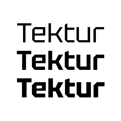 Шрифт Tektur