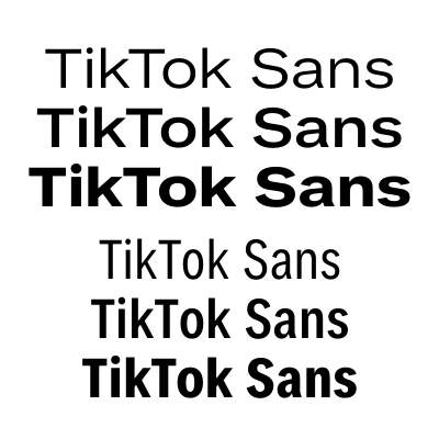 TikTok Sans