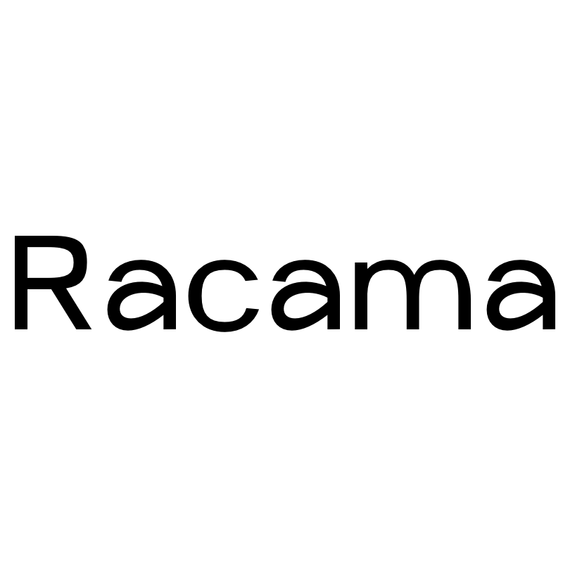 Шрифт Racama