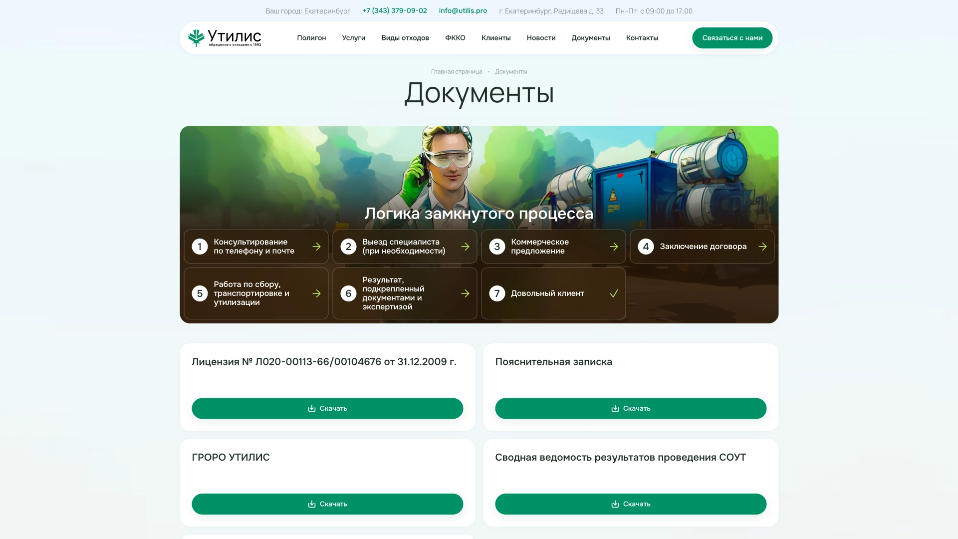 Документы компании