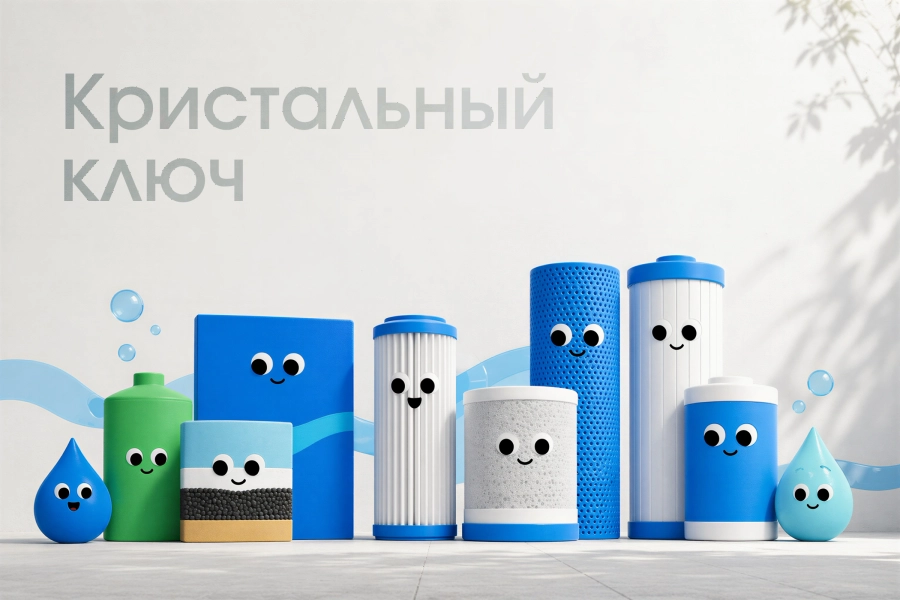 Магазин фильтров и картриджей «Кристальный ключ»