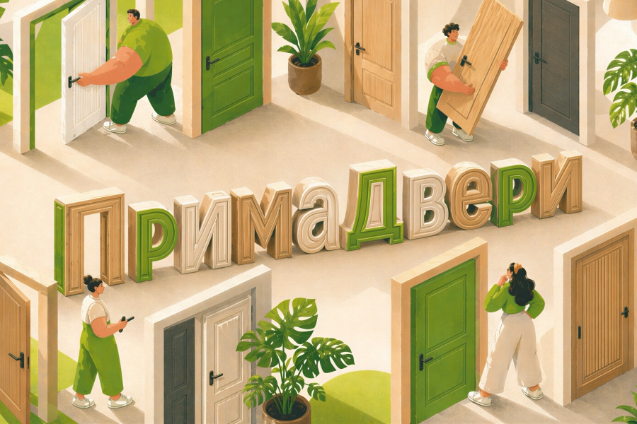 Магазин межкомнатных и входных дверей