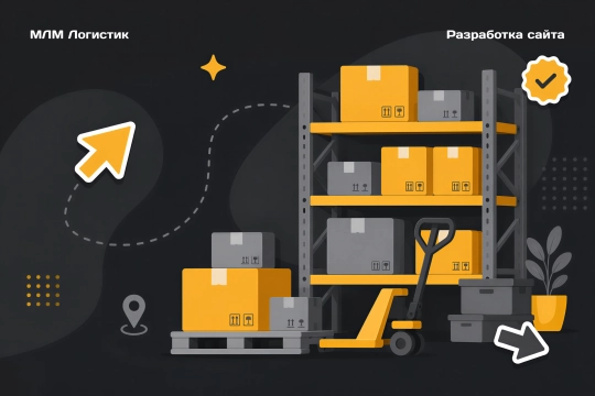 Разработка интернет-магазина стеллажей для компании «МЛМ Логистик»