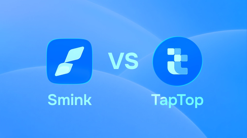 Сравнение Smink и TapTop