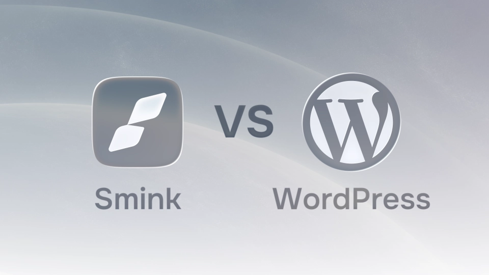 Сравнение Smink и WordPress