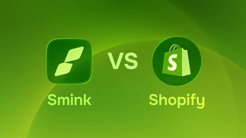 Сравнение Smink и Shopify