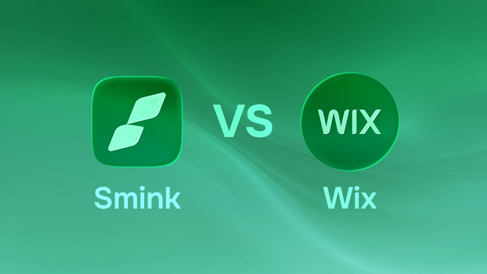 Сравнение Smink и Wix