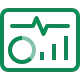 Круглосуточны мониторинг с Grafana обеспечивает постоянный контроль за работоспособностью серверов