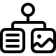 Взаимосвязь разного контента